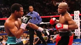 Fight 41 Floyd Mayweather vs Shane Mosley 20100105 [upl. by Lister351]