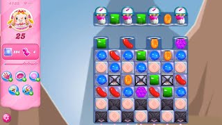 Candy Crush Saga LEVEL 4155 NO BOOSTERS new version🔄✅ [upl. by Kemeny]