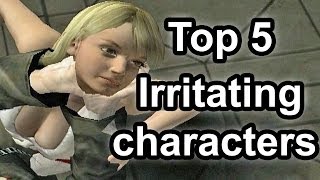 Top 5  Irritating characters in gaming [upl. by Enyal991]