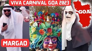 VIVA CARNIVAL GOA  MARGAO FLOATS goa viral india carnival [upl. by Seagrave656]