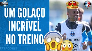 🔵⚫ Grêmio Veja o golaço de Luan no treinamento  Só lance de qualidade  O bom momento do camisa 7 [upl. by Lechar314]