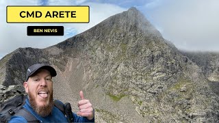 Ben Nevis Via the CMD Arete The UKs Tallest Mountain bennevis hiking scotland climbing [upl. by Joyce]