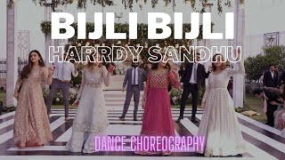 Bijlee Bijlee  Harrdy Sandhu  Wedding Dance [upl. by Nahgeem]