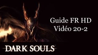 Guide FR HD Dark Souls partie 202 tombeau des géants  nito [upl. by Kosak]