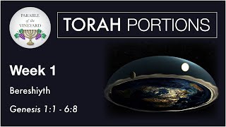 Torah Portions  Week 1  Bereshiyth  Genesis 11  68 Part 1 20202021 [upl. by Lifton]