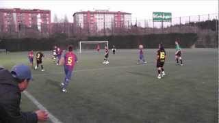 Q4 FC Barcelona Academy Benjamin A vs California State U10 Champion part 4 of 4 [upl. by Ahsiener]