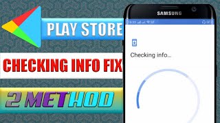 checking info problem in play store  google play store checking info  checking info stuck [upl. by Shara]