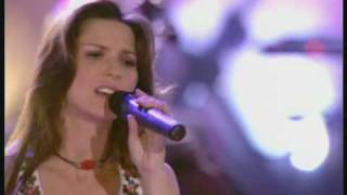 Shania Twain  Thank You Baby Live in Chicago  2003 [upl. by Itnava]