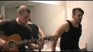 Staind Something To Remind You Cover LIVE BATHROOM RECORDING [upl. by Levey150]