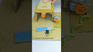 Amazing Cutter Machine • Dc Motor  dcmotor tech youtubeshorts dcmotorproject [upl. by Shulamith262]