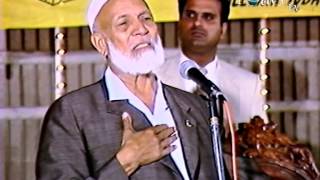 Muhammad PBUH The Greatest QampA Part 6 by Sh Ahmed Deedat [upl. by Maya122]