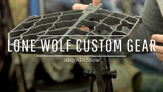 2019 ATA Show  Lone Wolf Custom Gear Hang On and Climbing Sticks [upl. by Eppilihp]