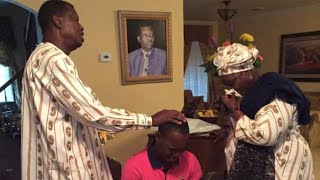 Mummy GO amp Daddy GO surprises Pastor Kunle Ajayi on His 60th birthday in canada [upl. by Eldnek]