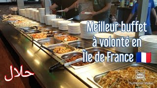 Meilleur buffet à volonté en île de France WOK Ô KING  من أجمل المطاعم بباريس [upl. by Agee951]