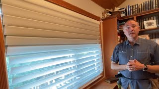 The NEW Hunter Douglas Silhouette Halo with DuoLIte Complete Coverage Including Installation [upl. by Balthasar]