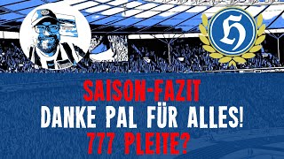 🔴 SAISONFAZIT ⚽️💙 DANKE PAL 🙏 777 PLEITE 💲 [upl. by Kiersten]