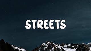 Doja Cat  Streets Lyrics [upl. by Leeke]