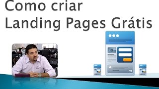 Pare de Sofrer Aprenda como criar Landing Pages Grátis [upl. by Runck853]