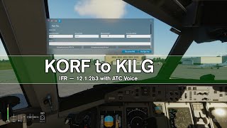 XP 1212b3 Q4XP KORF KILG with Default ATC [upl. by Tallou]