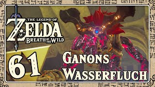 THE LEGEND OF ZELDA BREATH OF THE WILD Part 61 Ganons Wasserfluch [upl. by Roberto]