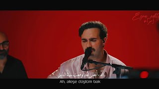 أغنية وقعت في النار مترجمة كاملة  ateşe düştüm  Mert Demir ❤️🔥 [upl. by Audry]