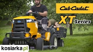 Traktory Cub Cadet XT [upl. by Horacio894]