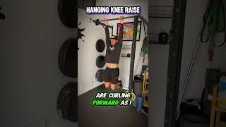 Hanging Knee Raise empowerinccoaching [upl. by Wade310]