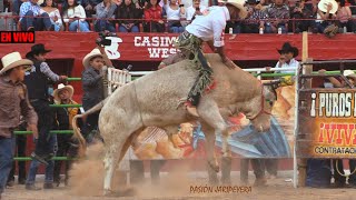 🔴 RANCHO SAN MIGUEL en Vivo 🔴 desde Cañones Guanajuato 10 Abril 2022  Jaripeo en Vivo [upl. by Robins413]