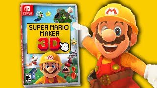 Mario Maker 3D  Announcement Trailer  Nintendo Switch 2 Fanmade [upl. by Teahan997]