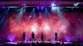 CityWorship Saturate  Sun Ho  City Harvest Church [upl. by Ymmat]