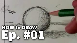 Learn To Draw 01  Sketching Basics  Materials [upl. by Ylevol448]