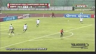 Real España vs Liberia Mia 60 Concacaf Liga de Campeones 60809 [upl. by Nwahsuq]