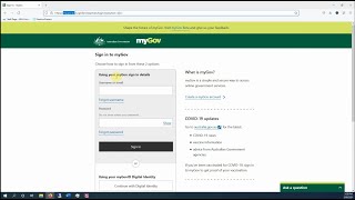 Using MyGov and Online Services for Individuals [upl. by Anitreb]