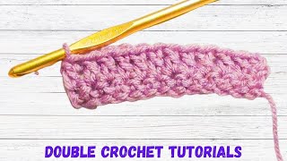 Increase And Decrease Double Crochet Step By Step [upl. by Alyse329]