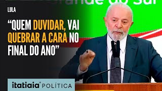 LULA VOLTA A GARANTIR CRESCIMENTO DA ECONOMIA BRASILEIRA EM 2024 [upl. by Terence656]