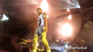 Maître GIMS  Brisé  Brive Festival  23 juillet 2016 [upl. by Benedic]