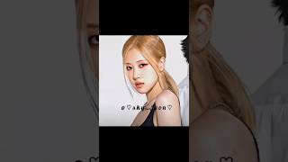 Rose edit ✨️ rosé edits shorts ytshorts youtubeshorts [upl. by Prasad]