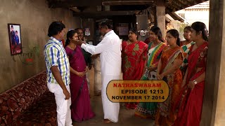 Nadhaswaram நாதஸ்வரம் Episode  1213 171114 [upl. by Blasius]