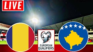 România vs Kosovo Live  UEFA Euro Calification 2024  Fotbal live  romania vs kosovo live [upl. by Naitsirhk409]