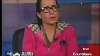 Janeane Garofalo deflates Andrew Breitbart [upl. by Edobalo338]