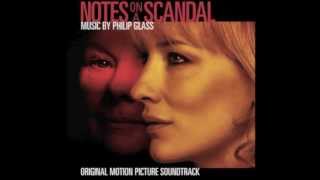 Notes On A Scandal Soundtrack 20  I Knew Her  Philip Glass [upl. by Ignacio580]