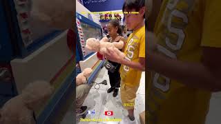 How to make a Personalised Bear for a Friend Hamleys Westfield shopping mall White City [upl. by Barton]