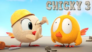 Wheres Chicky SEASON 3 ⛏ THE ARCHITECT ⛏ CHICKY NEW EPISODE [upl. by Lalib]