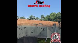 BROWN ROOFING West Hartford Roof Replacement [upl. by Sybilla52]