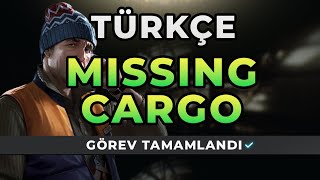 MISSING CARGO  SKIER TÜRKÇE Escape from Tarkov Görevi [upl. by Bunow]