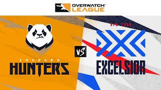 ChengduHunters vs NYXLOverwatch  May Melee Qualifiers  Week 2 Day 1 — East [upl. by Yllom]