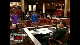 Thug Gets Bold With Judge Joe Brown [upl. by Pasco322]