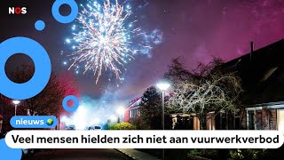 Vuurwerk feest en ook onrust zo vierde Nederland Oud en Nieuw [upl. by Machos958]