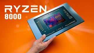 Ryzen 8000 CPUs Arent what you Expect [upl. by Pennington]