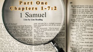 1 Samuel 1172 Part One [upl. by Airegin]